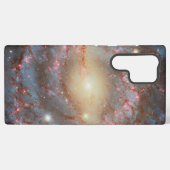 Coque Samsung Galaxy art spirale cosmique (Verso Horizontal)
