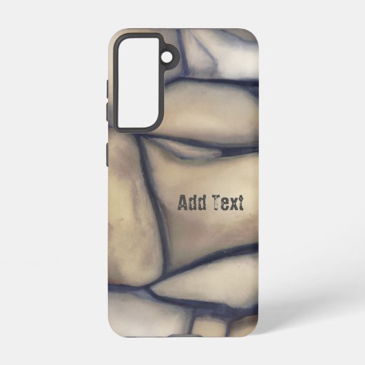 Coque Samsung Galaxy Art trouvé - Cool Rock Motif (Verso)