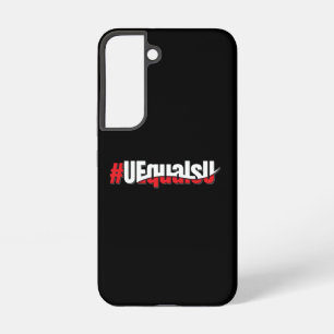 Coque Samsung Galaxy Art U Equals U VIH Indétectable Non Transmissible