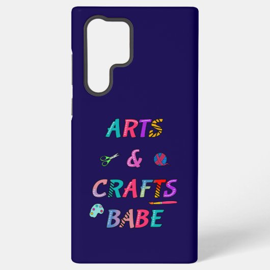 Coque Samsung Galaxy Arts et artisanat Babe (Verso)