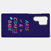 Coque Samsung Galaxy Arts et artisanat Babe (Verso Horizontal)