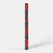 Coque Samsung Galaxy Arygdale rouge (Côté droit)