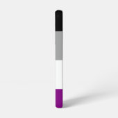 Coque Samsung Galaxy Asexual Pride (Côté gauche)