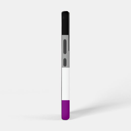 Coque Samsung Galaxy Asexual Pride (Côté droit)