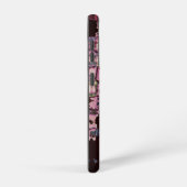 Coque Samsung Galaxy Assez mignonne pourpre Cendres Gris et Noir Aquare (Côté droit)