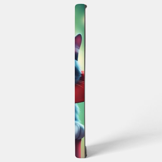 Coque Samsung Galaxy assistant cat (Côté gauche)