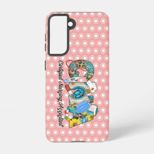 Coque Samsung Galaxy Assistant en soins infirmiers certifié de l'AIIC