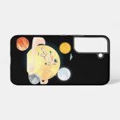 Coque Samsung Galaxy Astronaut phone (Verso Horizontal)