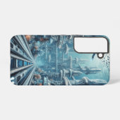 Coque Samsung Galaxy Atlantis lumineux de l'avenir (Verso Horizontal)