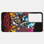 Coque Samsung Galaxy Atlas Space Man (Côté gauche)