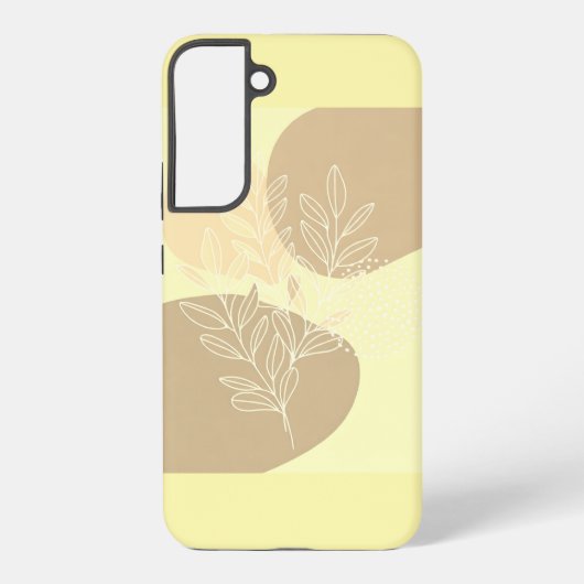 Coque Samsung Galaxy Atrium naturel Galaxy S22 Plus Coque (Verso)