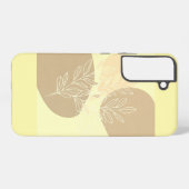 Coque Samsung Galaxy Atrium naturel Galaxy S22 Plus Coque (Verso Horizontal)