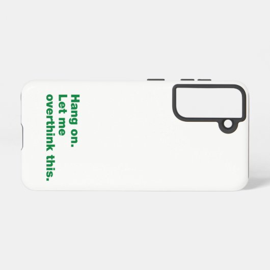 Coque Samsung Galaxy Attendez. Permettez-moi de revenir sur cette quest (Verso Horizontal)