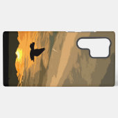 Coque Samsung Galaxy Au lever du soleil (Verso Horizontal)