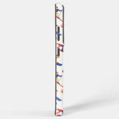 Coque Samsung Galaxy Auron Mercantour France Ski Snowboard Motif (Côté droit)