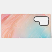Coque Samsung Galaxy Aurora Gradient Fluid Art Phone Case (Verso Horizontal)