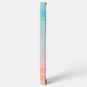 Coque Samsung Galaxy Aurora Gradient Fluid Art Phone Case (Côté gauche)