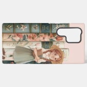 Coque Samsung Galaxy Auteur de livres | Anne des pignons verts | Livres (Verso Horizontal)