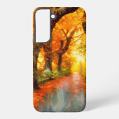 Coque Samsung Galaxy Automne/Automne/Automne/Feuille/Nature (Verso)