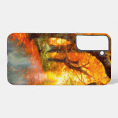 Coque Samsung Galaxy Automne/Automne/Automne/Feuille/Nature (Verso Horizontal)