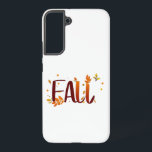 Coque Samsung Galaxy Automne/Automne/Feuille<br><div class="desc">Chute</div>