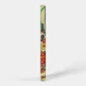 Coque Samsung Galaxy Automne/Automne/Halloween/citrouille/squelette (Côté droit)