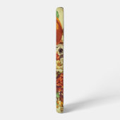 Coque Samsung Galaxy Automne/Automne/Halloween/citrouille/squelette (Côté gauche)