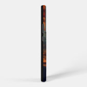 Coque Samsung Galaxy Automne/Automne/Halloween/Peinture rustique (Côté droit)