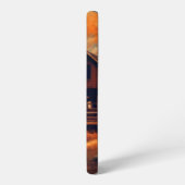 Coque Samsung Galaxy Automne/Automne/Halloween/Peinture rustique (Côté gauche)