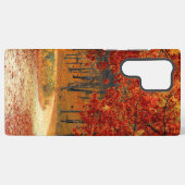 Coque Samsung Galaxy automne dans la forêt (Verso Horizontal)