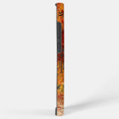 Coque Samsung Galaxy automne dans la forêt (Côté droit)