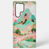 Coque Samsung Galaxy Automne en Corée (Verso)