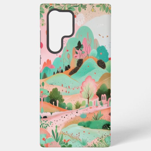 Coque Samsung Galaxy Automne en Corée (Verso)