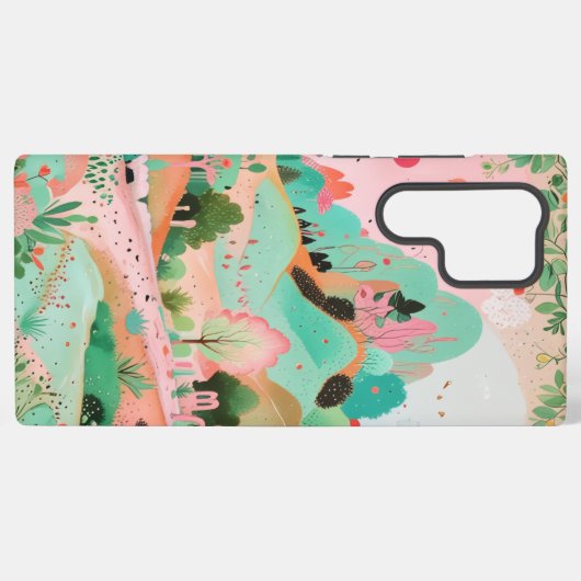 Coque Samsung Galaxy Automne en Corée (Verso Horizontal)