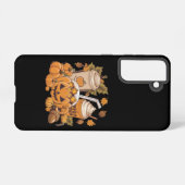 Coque Samsung Galaxy Automne Famille Halloween Thanksgiving mignon Auto (Verso Horizontal)