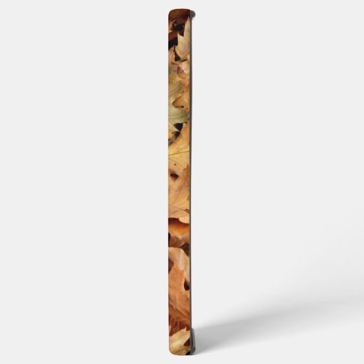 Coque Samsung Galaxy automne, feuille sec (Côté gauche)