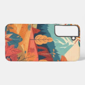 Coque Samsung Galaxy Automne/feuilles/coloré (Verso Horizontal)