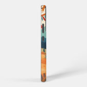 Coque Samsung Galaxy Automne/feuilles/coloré (Côté droit)