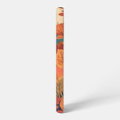 Coque Samsung Galaxy Automne/feuilles/coloré (Côté gauche)