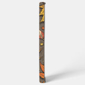 Coque Samsung Galaxy automne feuilles dossier de téléphone cellulaire (Côté gauche)