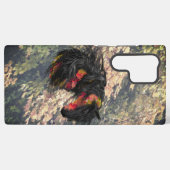 Coque Samsung Galaxy Automne Friesian Horse Samsung/ IPhone (Verso Horizontal)