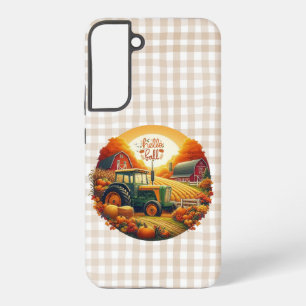 Coque Samsung Galaxy Automne rustique/vintage sur la ferme