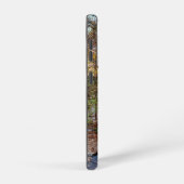 Coque Samsung Galaxy Automne Woods Sunset Walkway Samsung Téléphone Cas (Côté droit)