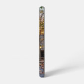 Coque Samsung Galaxy Automne Woods Sunset Walkway Samsung Téléphone Cas (Côté gauche)