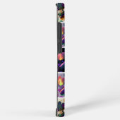 Coque Samsung Galaxy Autumn Leaves Rustic Patchwork (Côté droit)