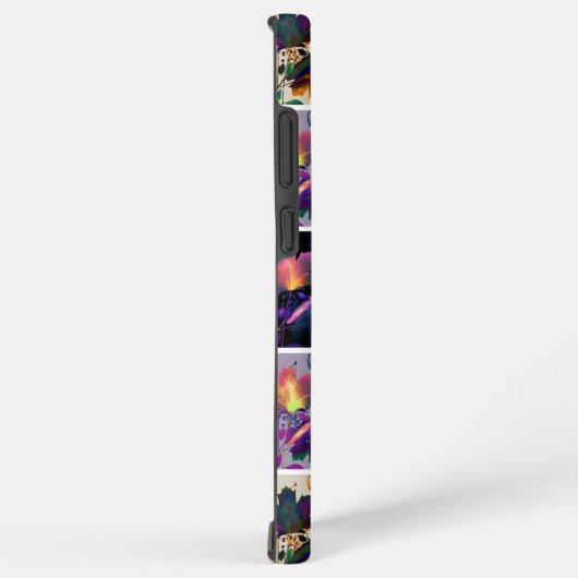 Coque Samsung Galaxy Autumn Leaves Rustic Patchwork (Côté droit)