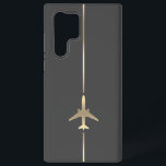 Coque Samsung Galaxy Aviation minimale<br><div class="desc">Minimalist Aviation Samsung Galaxy S22 Coque</div>