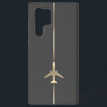 Coque Samsung Galaxy Aviation minimale<br><div class="desc">Minimalist Aviation Samsung Galaxy S22 Coque</div>