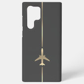 Coque Samsung Galaxy Aviation minimale (Verso)