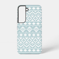 Aztec Essence Ptn III Blanc sur Canard Oeuf Bleu